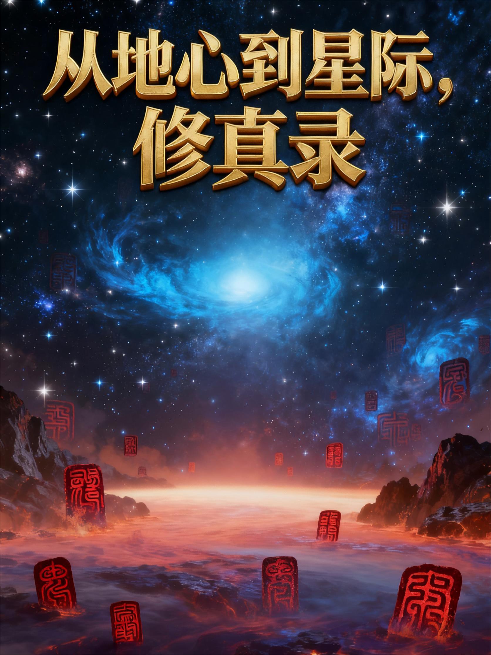从地心到星际，修真录